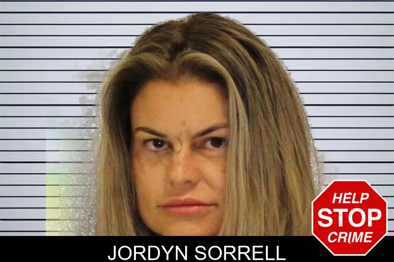 Jordyn Sorrell mugshot