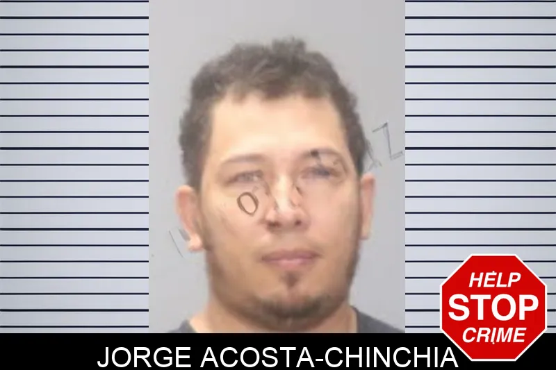 Jorge Acosta-Chinchia mugshot – Muscogee County , Georgia Jorge Acosta-Chinchia mugshot