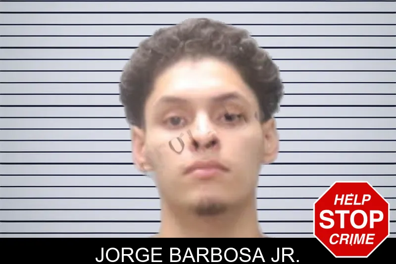 Jorge Barbosa Jr. mugshot