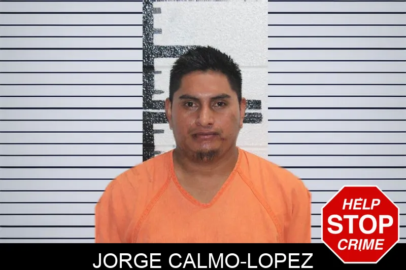 Jorge Calmo-Lopez mugshot