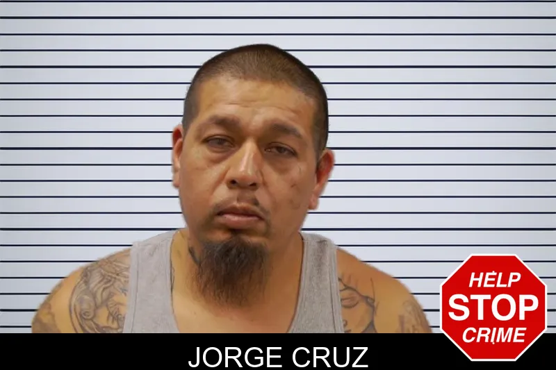 Jorge Cruz mugshot