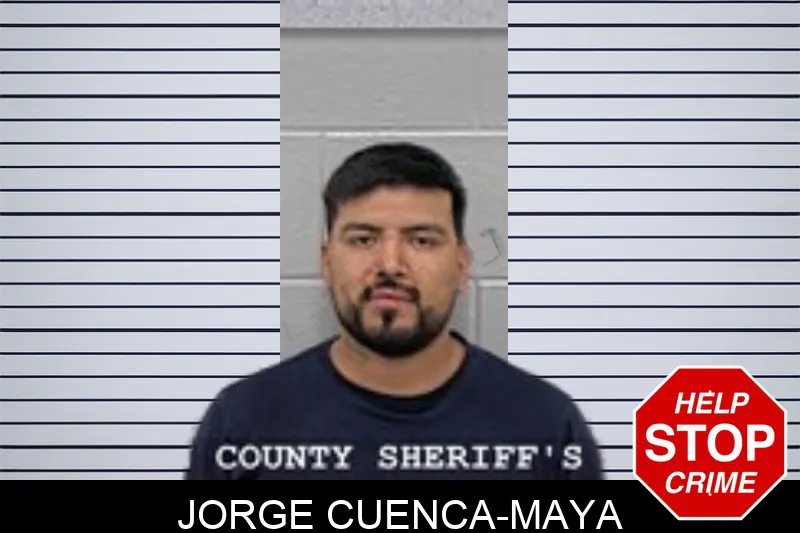 Jorge Cuenca-Maya mugshot – Walton County , Georgia Jorge Cuenca-Maya mugshot