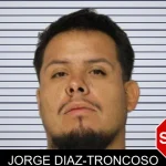 Jorge Diaz-Troncoso mugshot – Hall County , Georgia Jorge Diaz-Troncoso mugshot