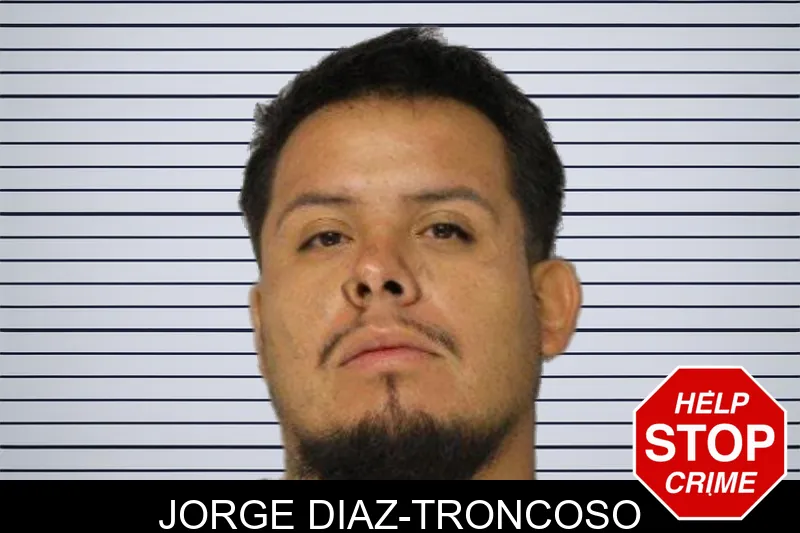 Jorge Diaz-Troncoso mugshot – Hall County , Georgia Jorge Diaz-Troncoso mugshot