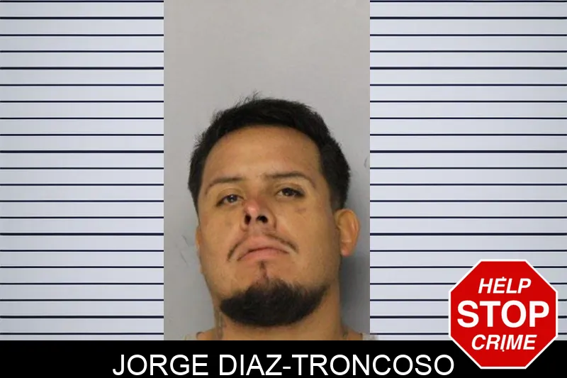 Jorge Diaz-Troncoso mugshot