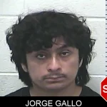 Jorge Gallo mugshot – Dawson County , Georgia Jorge Gallo mugshot