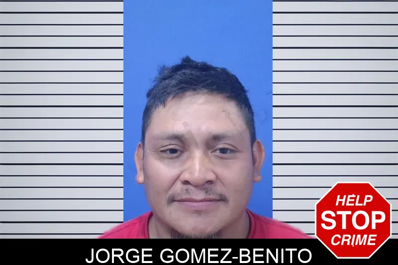 Jorge Gomez-Benito mugshot – Troup County , Georgia Jorge Gomez-Benito mugshot