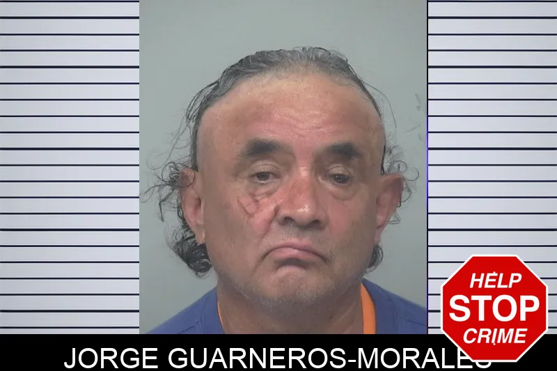 Jorge Guarneros-Morales mugshot – Gwinnett County , Georgia Jorge Guarneros-Morales mugshot