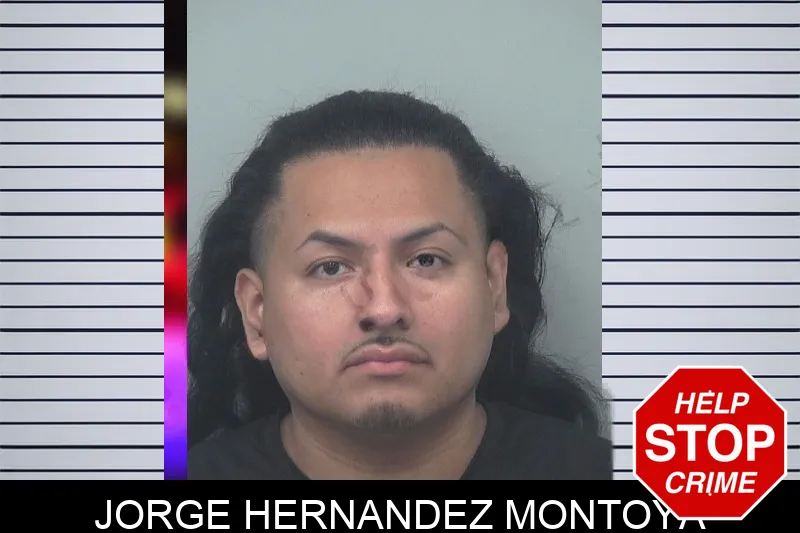 Jorge Hernandez Montoya mugshot