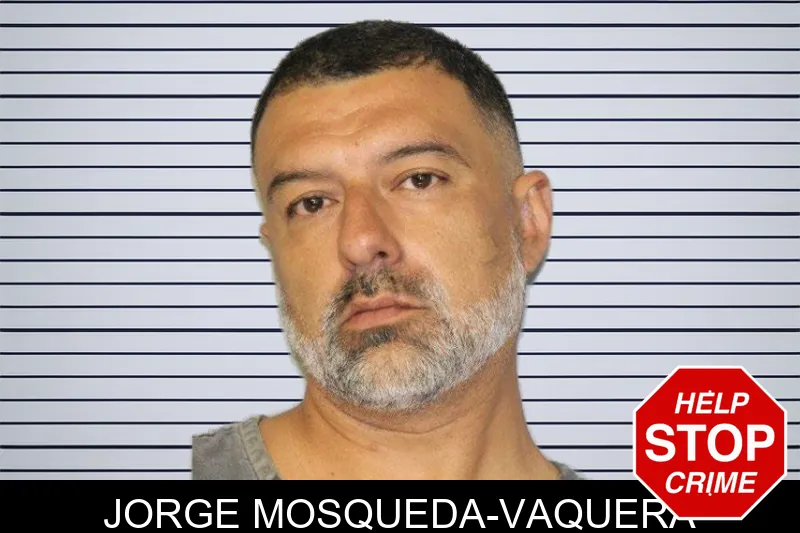 Jorge Mosqueda-Vaquera mugshot