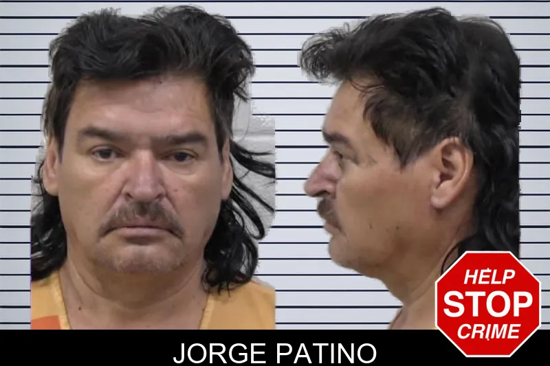 Jorge Patino mugshot