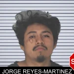 Jorge Reyes-Martinez mugshot