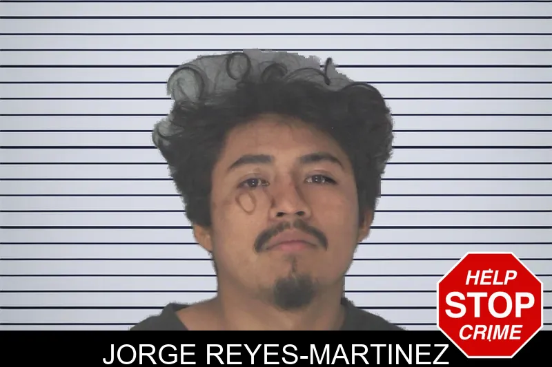 Jorge Reyes-Martinez mugshot