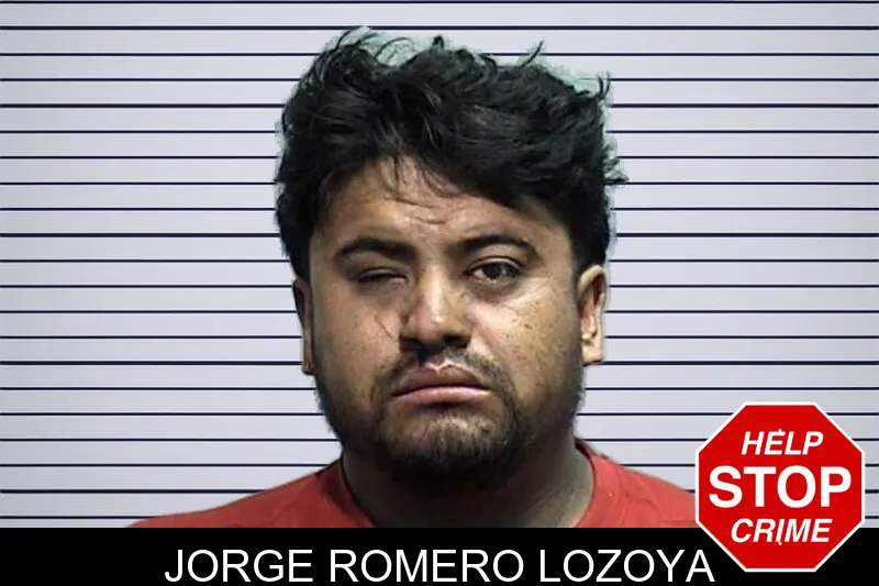 Jorge Romero Lozoya mugshot