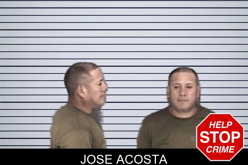 Jose Acosta mugshot – Barrow County , Georgia Jose Acosta mugshot
