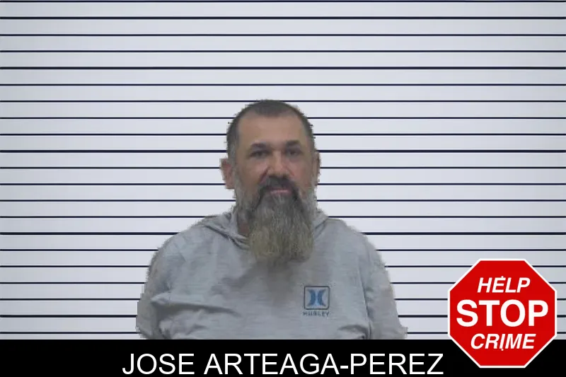 Jose Arteaga-Perez mugshot – Coffee County , Georgia Jose Arteaga-Perez mugshot