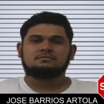 Jose Barrios Artola mugshot