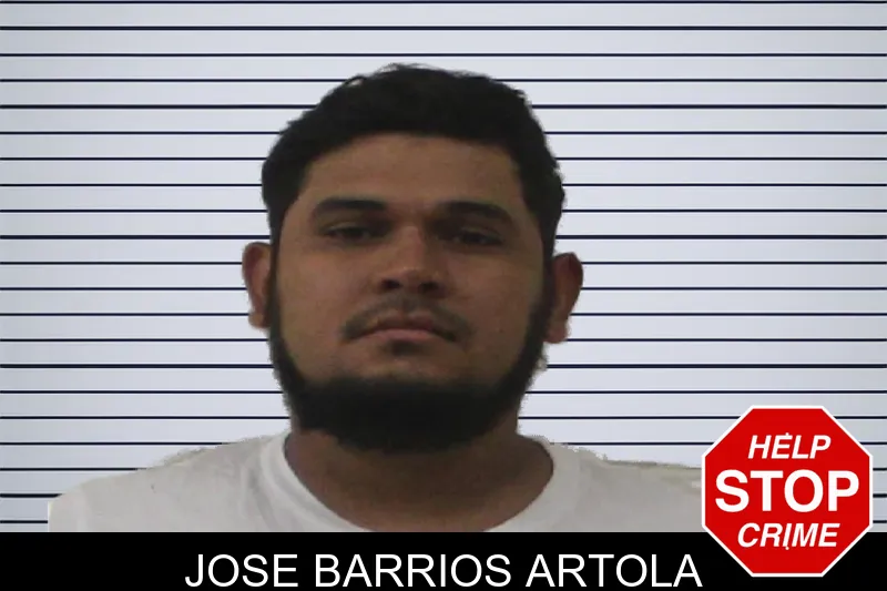 Jose Barrios Artola mugshot