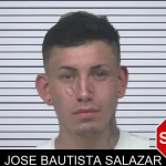 Jose Bautista Salazar mugshot