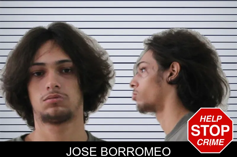 Jose Borromeo mugshot – Houston County , Georgia Jose Borromeo mugshot