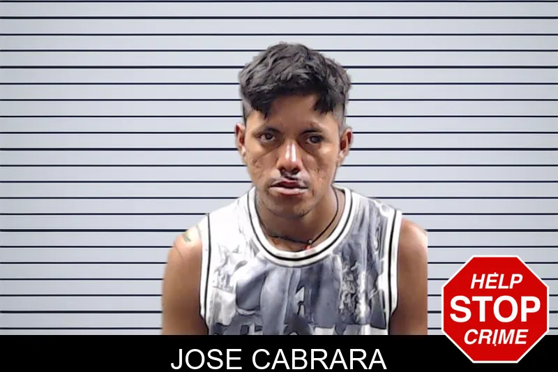 Jose Cabrara mugshot
