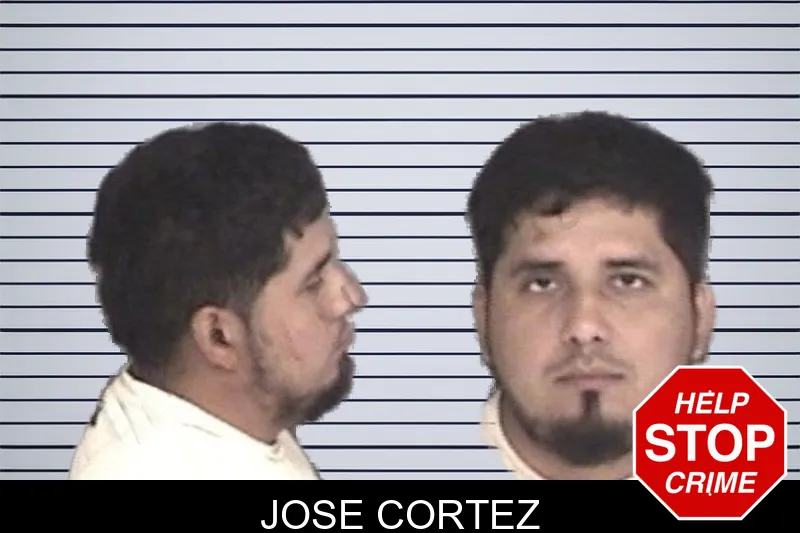 Jose Cortez mugshot