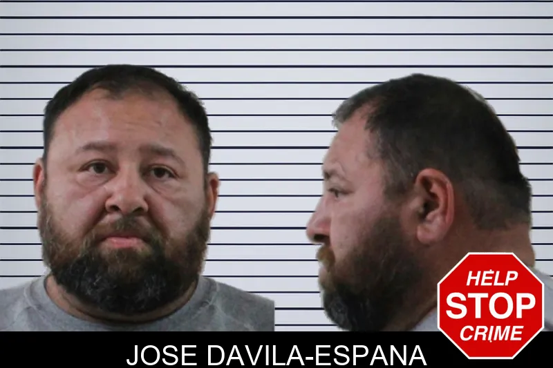 Jose Davila-Espana mugshot