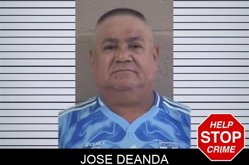 Jose Deanda mugshot – Whitfield County , Georgia Jose Deanda mugshot