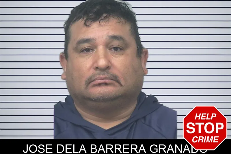 Jose Dela Barrera Granado mugshot