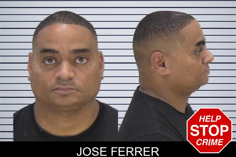 Jose Ferrer mugshot