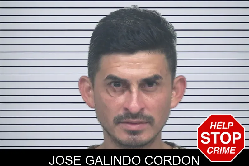Jose Galindo Cordon mugshot