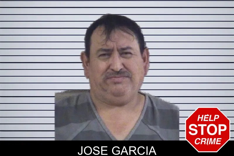 Jose Garcia mugshot
