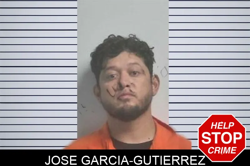 Jose Garcia-Gutierrez mugshot