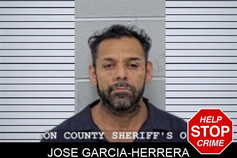 Jose Garcia-Herrera mugshot