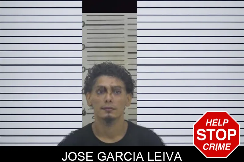Jose Garcia Leiva mugshot