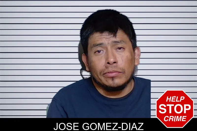 Jose Gomez-Diaz mugshot