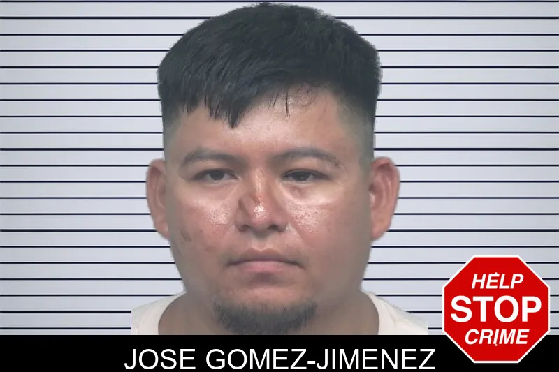 Jose Gomez-Jimenez mugshot
