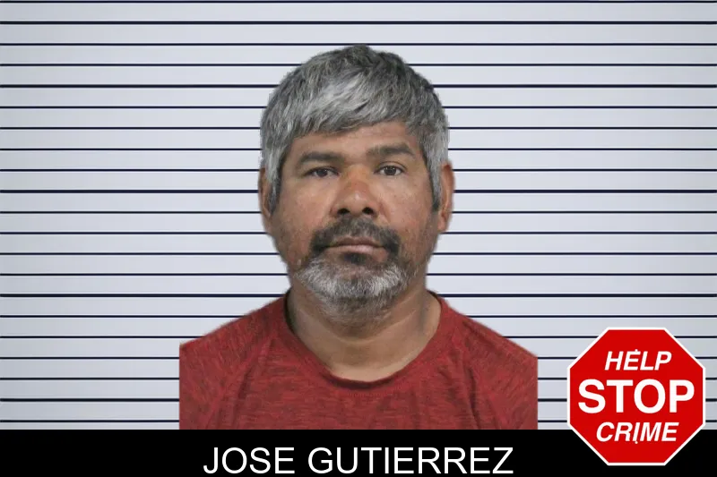 Jose Gutierrez mugshot