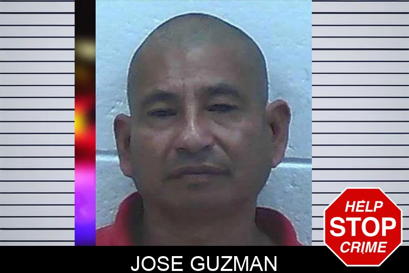 Jose Guzman mugshot