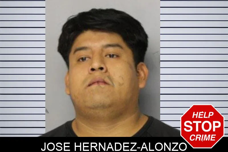 Jose Hernadez-Alonzo mugshot