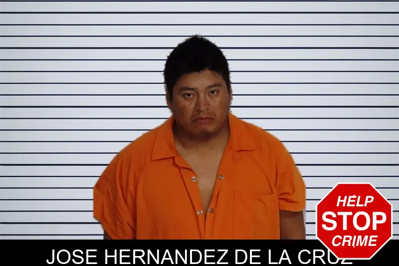 Jose Hernandez De La Cruz mugshot