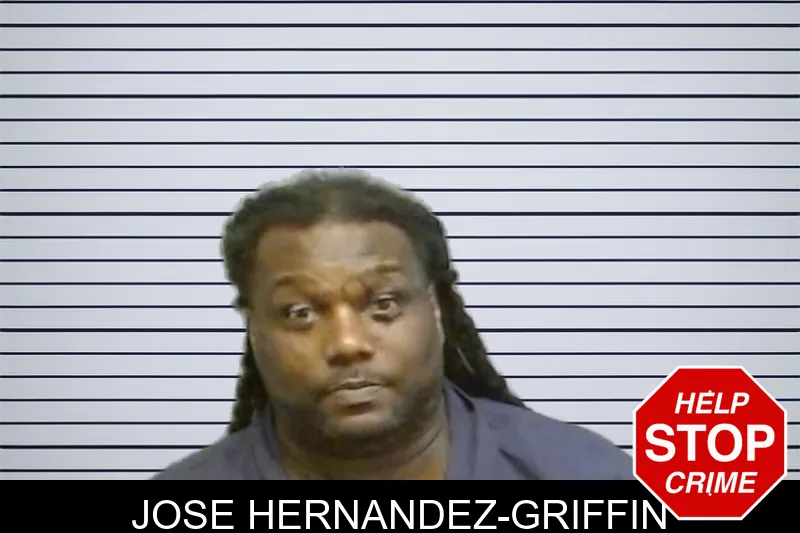 Jose Hernandez-Griffin mugshot