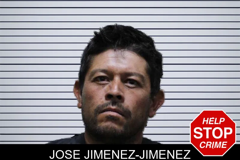 Jose Jimenez-Jimenez mugshot