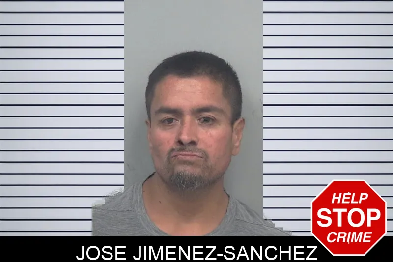 Jose Jimenez-Sanchez mugshot – Gwinnett County , Georgia Jose Jimenez-Sanchez mugshot