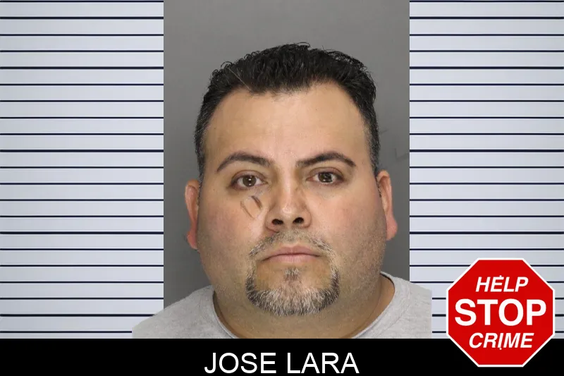 Jose Lara mugshot