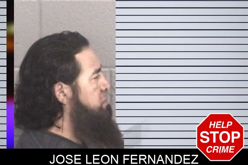 Jose Leon Fernandez mugshot