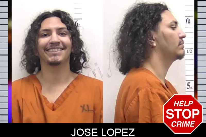 Jose Lopez mugshot