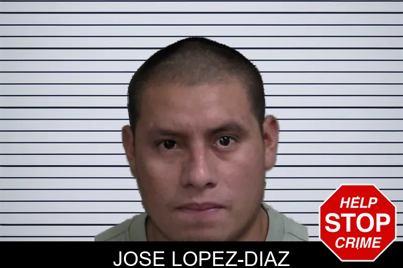 Jose Lopez-Diaz mugshot