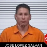 Jose Lopez Galvan mugshot – Oglethorpe County , Georgia Jose Lopez Galvan mugshot