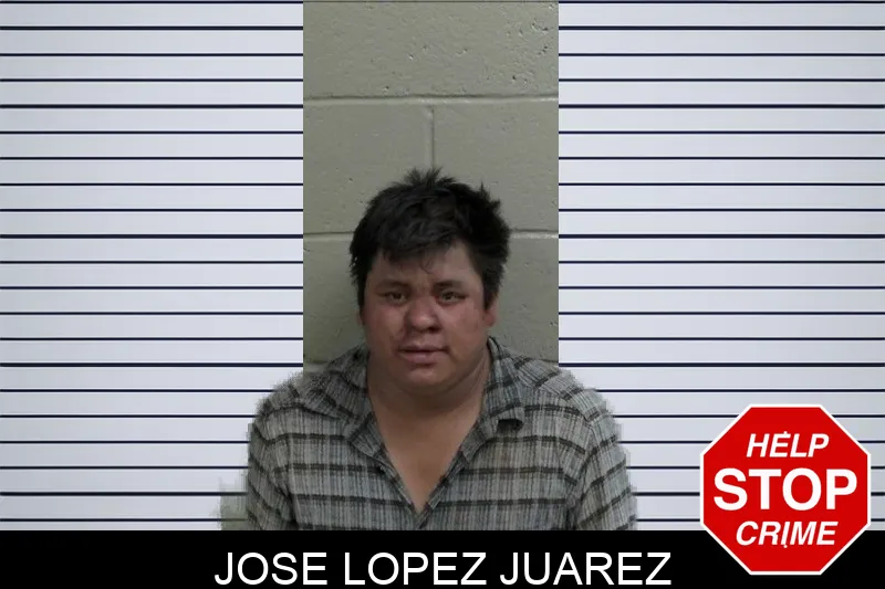 Jose Lopez Juarez mugshot